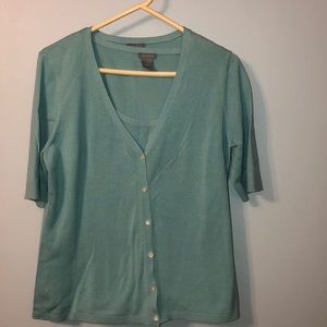 Ann Taylor Sweater Set